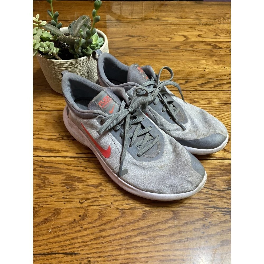 Nike Men's Flex Experience RN 8 Cool Gray Size 10 AJ5900 - 012